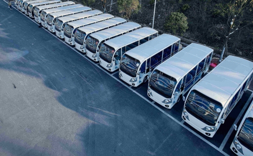 貴州忠輝觀光車，暢游風(fēng)光，體驗(yàn)觀光車魅力